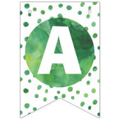 Dinosaur Birthday Pennant Flag Banner (Derde vlag)