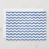 Dinosaur Birthday Photo Invitation for a Boy Kaart (Achterkant)