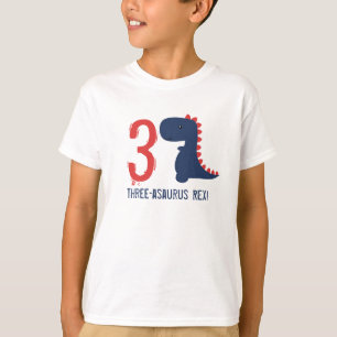 Dinosaur Birthday Shirt