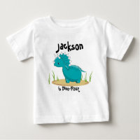 Dinosaur Birthday Shirt 4 jaar oud