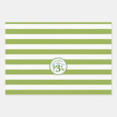 Dinosaur Birthday Specialized Wrapping Paper (Voorkant 2)