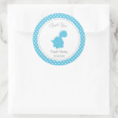 Dinosaur Birthday Sticker (Tas)