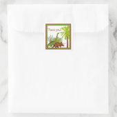 Dinosaur Birthday Stickers (Tas)