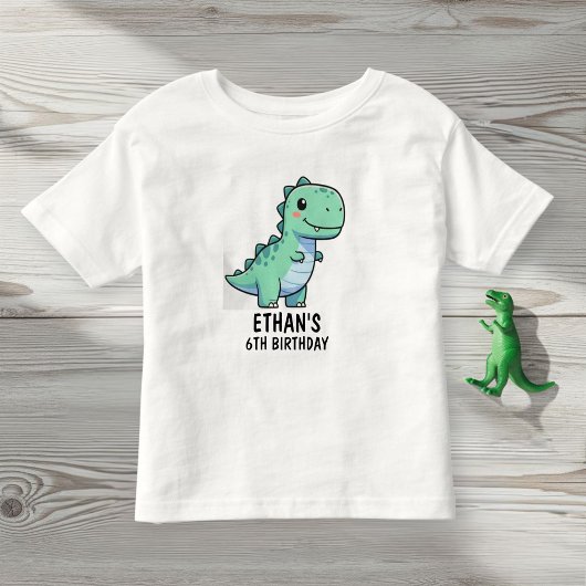 Dinosaur Birthday T-Shirt