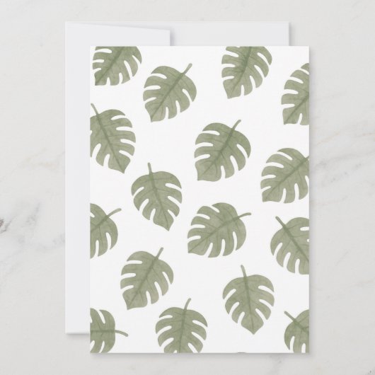 Dinosaur Birthday  Three Rex Boy Kaart (Achterkant)