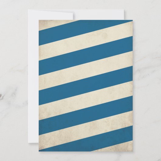 Dinosaur Birthday Uitnodiging (Achterkant)