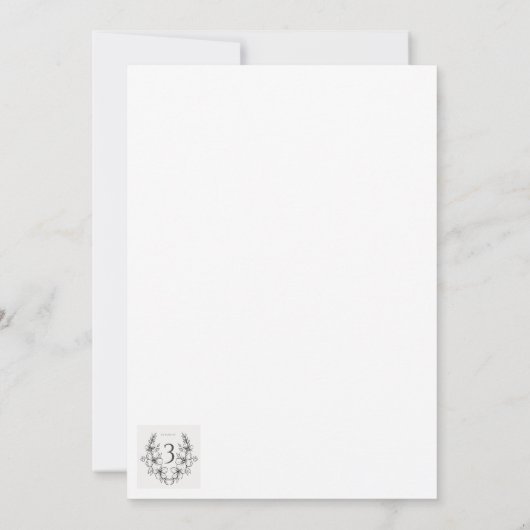 Dinosaur Birthday Uitnodiging (Achterkant)