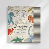Dinosaur Birthday Uitnodiging
