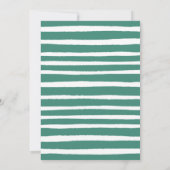 Dinosaur Birthday Uitnodiging (Achterkant)