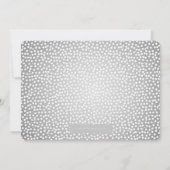 Dinosaur Birthday Uitnodiging (Achterkant)