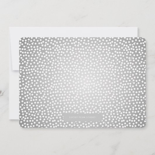 Dinosaur Birthday Uitnodiging (Achterkant)