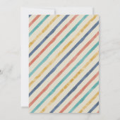 Dinosaur Birthday Uitnodiging (Achterkant)