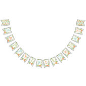 Dinosaur Birthday Vlaggetjes (Alle)