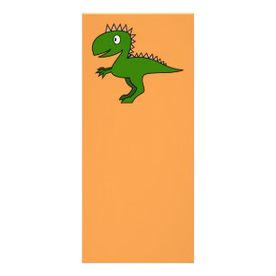 Dinosaur Bladwijzer Reclamekaart