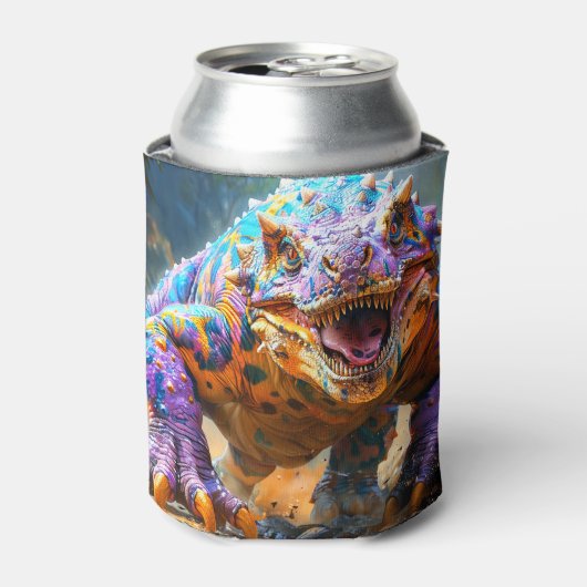 Dinosaur Blikjeskoeler (Blikje Voorkant)