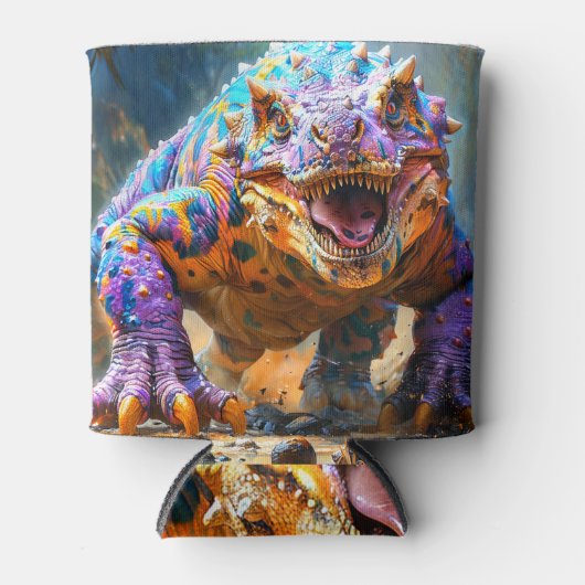 Dinosaur Blikjeskoeler (Voorkant)