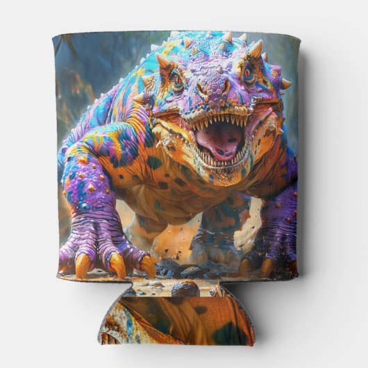 Dinosaur Blikjeskoeler (Achterkant)