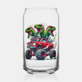 Dinosaur blikvorm glas (Voorkant)