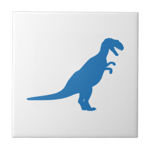 Dinosaur Blue Tegeltje