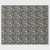 Dinosaur Bone Adventure Cadeaupapier (Vlak)