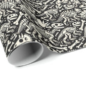 Dinosaur Bone Adventure Cadeaupapier (Rol Hoek)