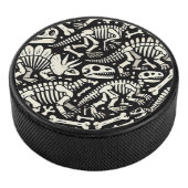 Dinosaur Bone Adventure Hockey Puck (3/4)