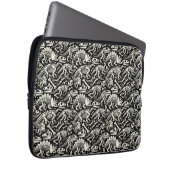 Dinosaur Bone Adventure Laptop Sleeve (Voorkant Rechts)