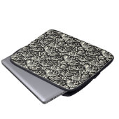 Dinosaur Bone Adventure Laptop Sleeve (Voorkant onderkant)
