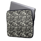 Dinosaur Bone Adventure Laptop Sleeve (Voorkant Links)