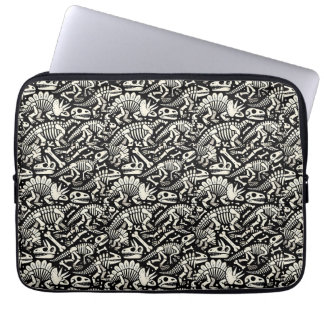 Dinosaur Bone Adventure Laptop Sleeve
