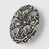 Dinosaur Bone Adventure Ronde Klok (Hoek)