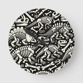 Dinosaur Bone Adventure Ronde Klok