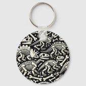 Dinosaur Bone Adventure Sleutelhanger (Voorkant)