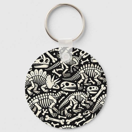 Dinosaur Bone Adventure Sleutelhanger (Voorkant)