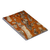 Dinosaur bot onder de microscoop notitieboek (Rechterzijde)