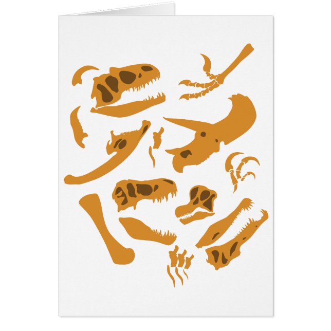 Dinosaur-Botten (Voorkant)