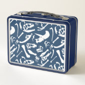 Dinosaur-Botten (blauw) (Achterkant)