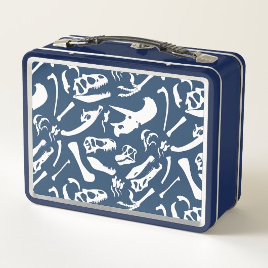 Dinosaur-Botten (blauw) (Achterkant)