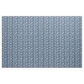 Dinosaur-Botten (blauw) Stof (Yard (91,4 cm))