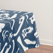 Dinosaur-Botten (blauw) Tafelkleed (Voorbeeld)