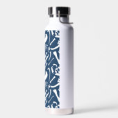 Dinosaur-Botten (blauw) Waterfles (Links)