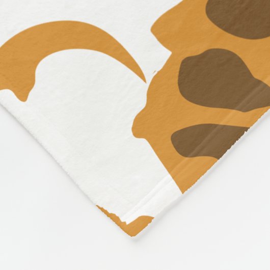 Dinosaur-Botten Fleece Deken (Hoek)