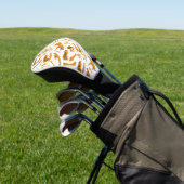Dinosaur Botten Golfheadcover (Insitu)
