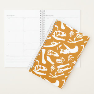Dinosaur Botten (goud) Planner
