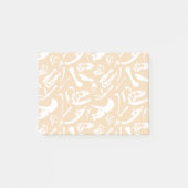 Dinosaur Botten (goud) Post-it® Notes (Voorkant)
