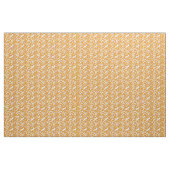 Dinosaur Botten (goud) Stof (Yard (91,4 cm))