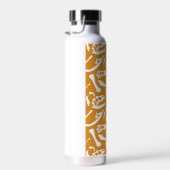Dinosaur Botten (goud) Waterfles (Rechts)