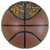 Dinosaur-Botten (grijs) Mini Basketbal (Rechts)