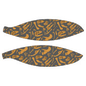 Dinosaur-Botten (grijs) Mini Basketbal (Panelen)