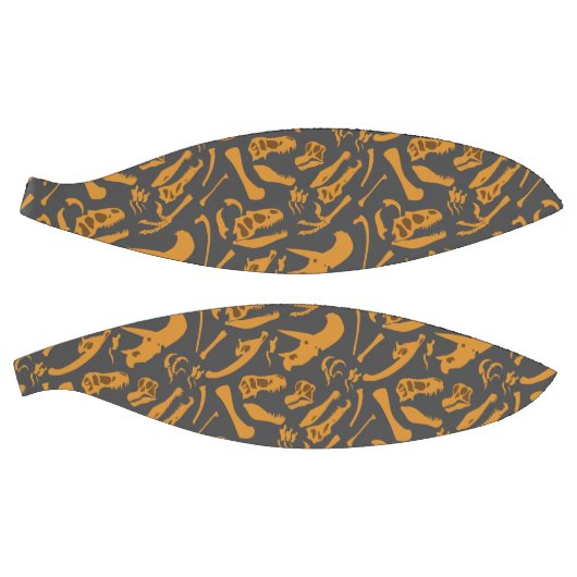 Dinosaur-Botten (grijs) Mini Basketbal (Panelen)